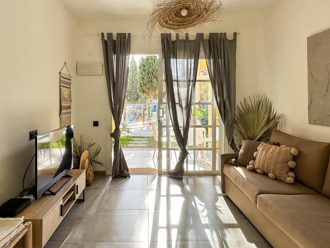 Casa Buenavida - Coqueto Apartamento Reformado, Piscina Y Terraza Apartment Maspalomas  Bagian luar foto