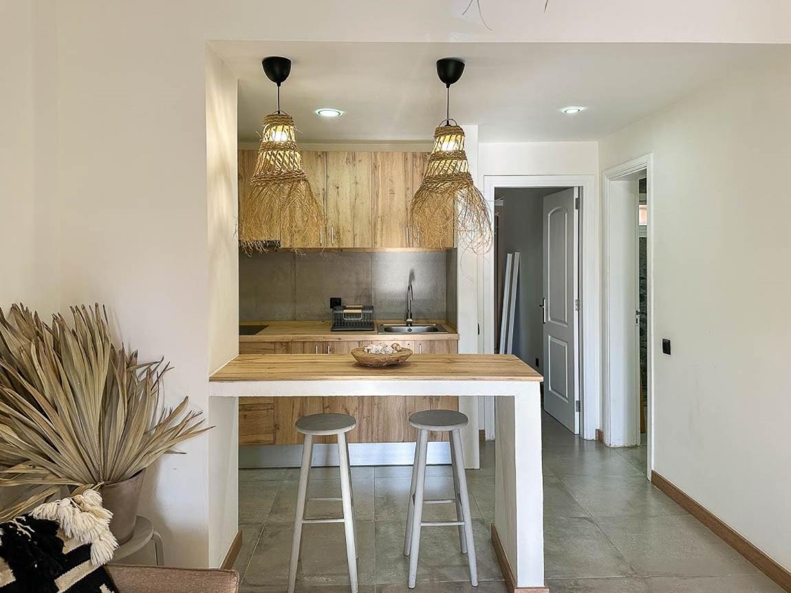 Casa Buenavida - Coqueto Apartamento Reformado, Piscina Y Terraza Apartment Maspalomas  Bagian luar foto