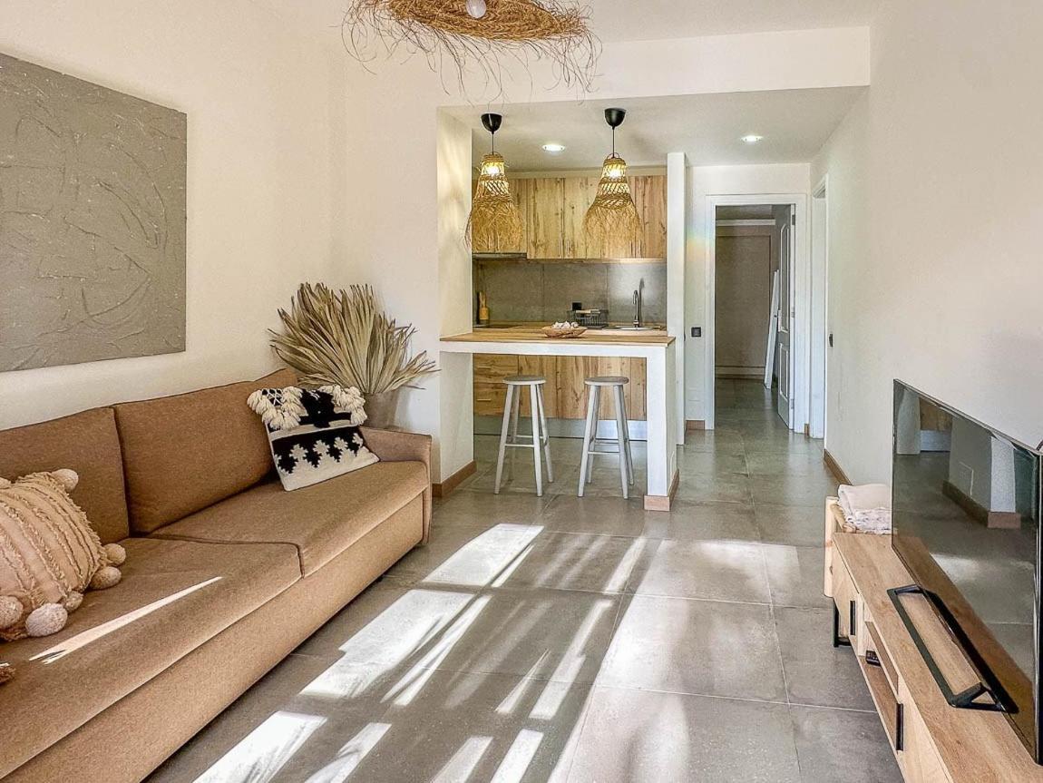 Casa Buenavida - Coqueto Apartamento Reformado, Piscina Y Terraza Apartment Maspalomas  Bagian luar foto