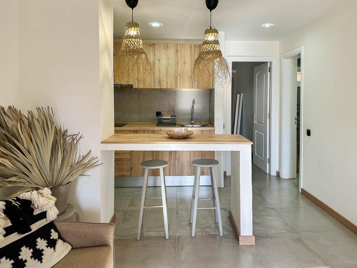 Casa Buenavida - Coqueto Apartamento Reformado, Piscina Y Terraza Apartment Maspalomas  Bagian luar foto