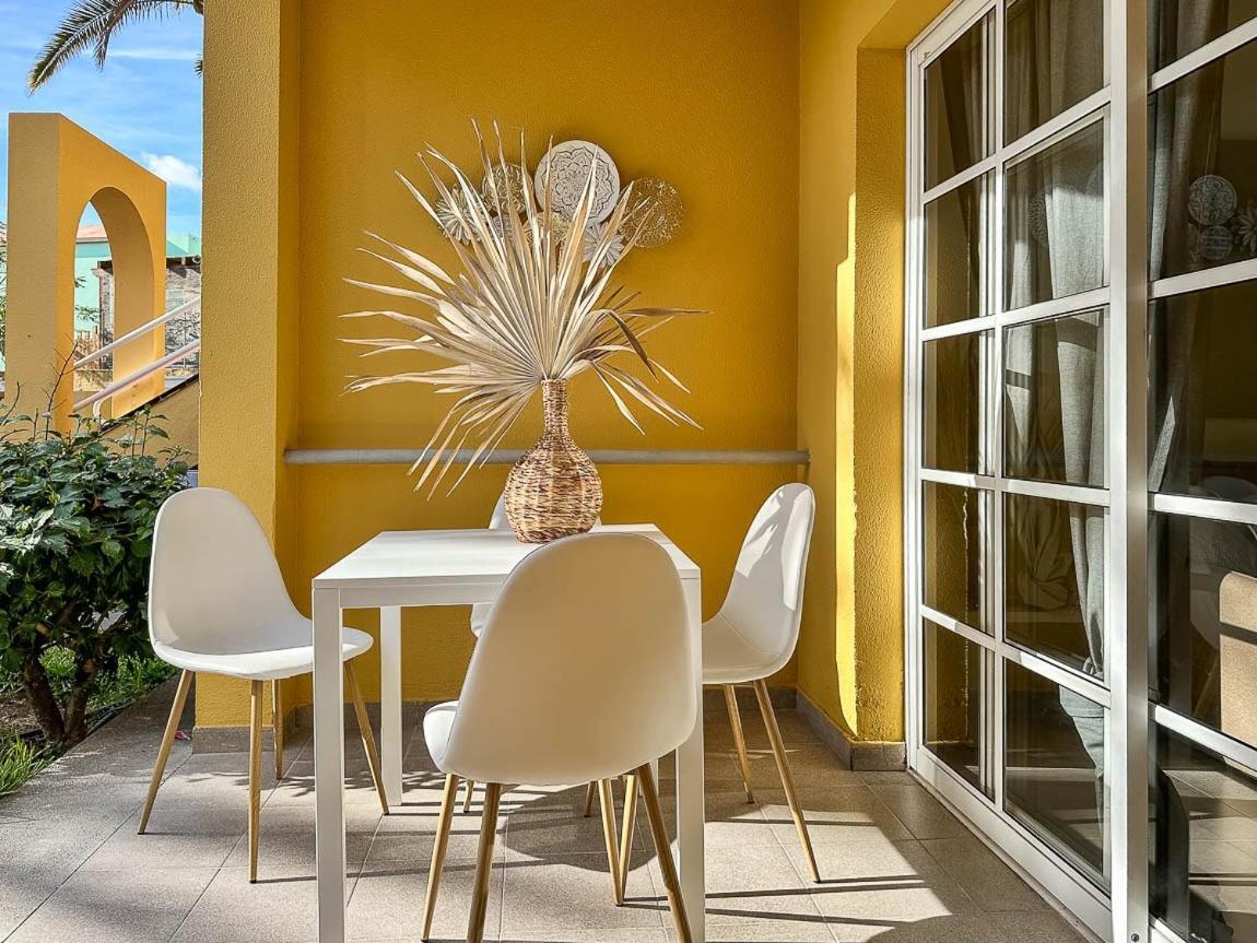 Casa Buenavida - Coqueto Apartamento Reformado, Piscina Y Terraza Apartment Maspalomas  Bagian luar foto