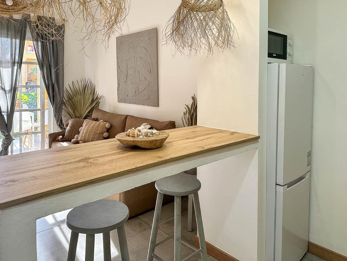 Casa Buenavida - Coqueto Apartamento Reformado, Piscina Y Terraza Apartment Maspalomas  Bagian luar foto