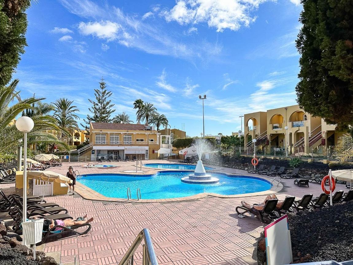 Casa Buenavida - Coqueto Apartamento Reformado, Piscina Y Terraza Apartment Maspalomas  Bagian luar foto